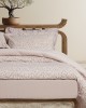 DAS HOME ΚΟΥΒΕΡΤΑ ΚΑΝΑΠΕ FLEECE 1387 TAUPE