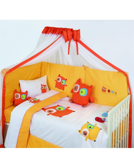 SHEET SET FIG. 6212 DREAM 110 * 150, 30 * 40 WHITE-YELLOW