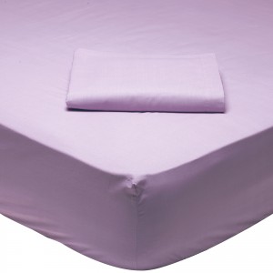 1009 BED SHEET WITH LILA RUBBER 170 * 200 + 35