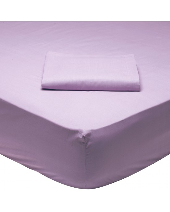 1009 SEMI DOUBLE SHEET WITH LILA RUBBER 120 * 200 + 35