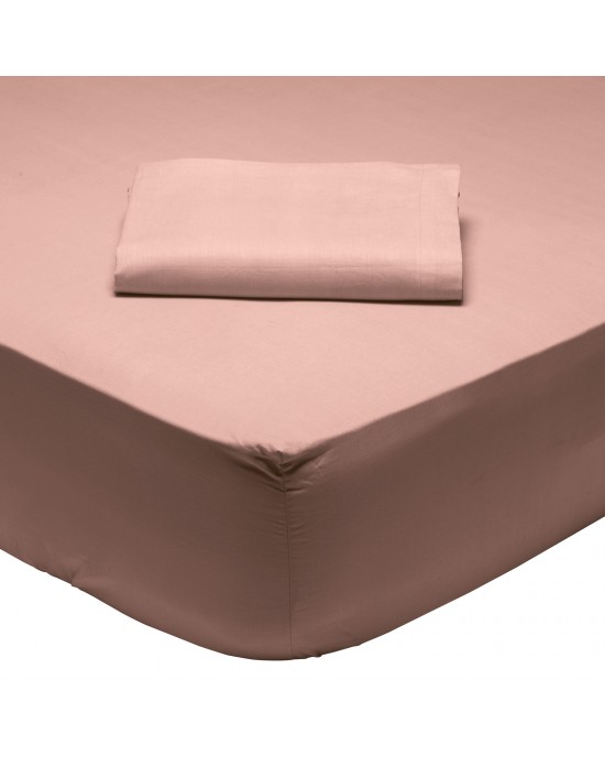 1011 SEMI-DOUBLE SHEET WITH SALMON RUBBER 120 * 200 + 35