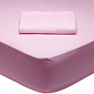 1012 SINGLE DOUBLE SHEET WITH PINK RUBBER 170 * 200 + 35