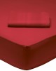 1014 BED SHEET WITH BORDEAUX RUBBER 170 * 200 + 35