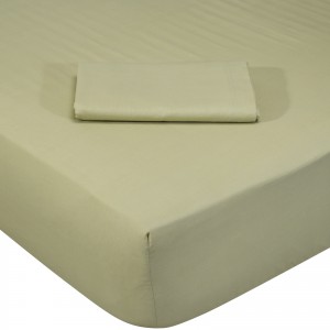 1016 SEMI-DOUBLE SHEET WITH GREEN RUBBER 120 * 200 + 35