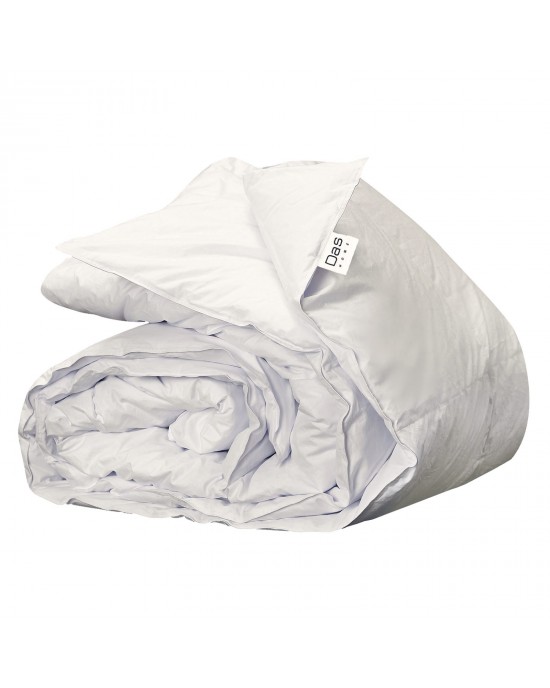 1065 FEATHER QUILT 220X240 BASIC ECRU