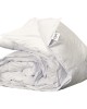 1065 FEATHER QUILT 220X240 BASIC ECRU