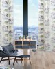 2063 CURTAIN 140X280 WITH TROUSS PINK-GRAY-VEGETABLE