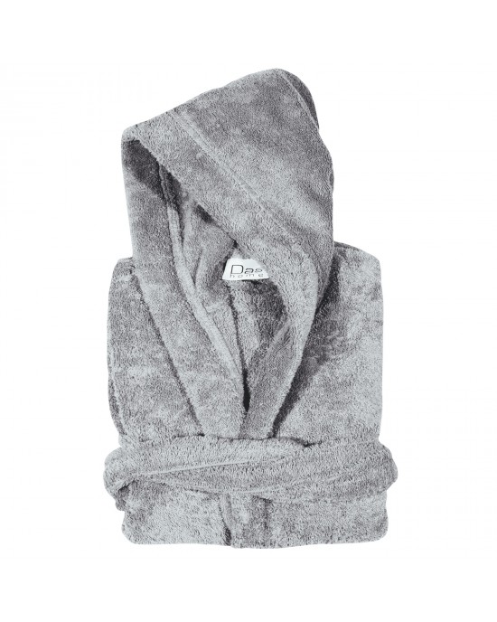 1467 BATHROBE NO.6 GRAY CASUAL Kids bathrobes