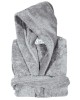 1467 BATHROBE NO.6 GRAY CASUAL Kids bathrobes