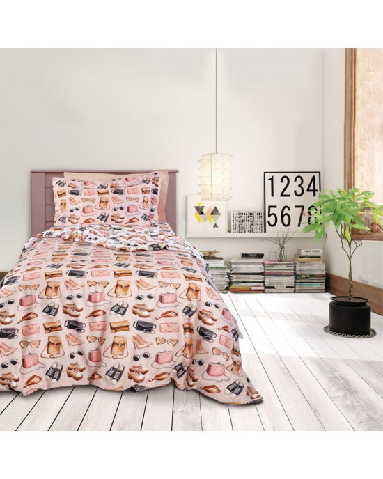 4706 COVER ONLY KID 160 * 240 SALMON-NUDE