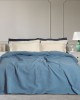 2034 G.P.C. QUEEN COVER 220 * 240 BLUE Bedspread