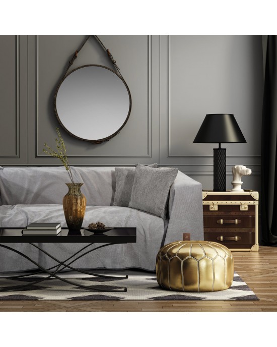 2733 G.P.C. THROW 180X250 GRAY Throws