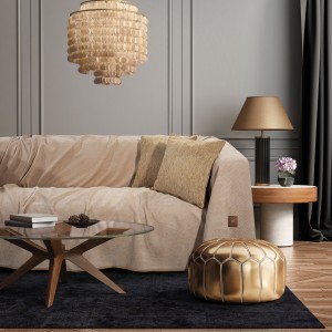 2734 G.P.C. THROW 180X300 BEIGE