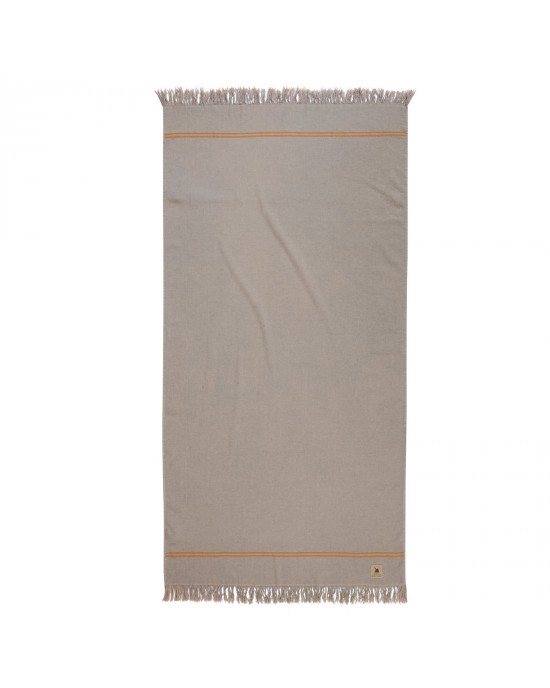 3521 GPC POLO SEA TOWEL 80Χ170 GRAY LIGHT