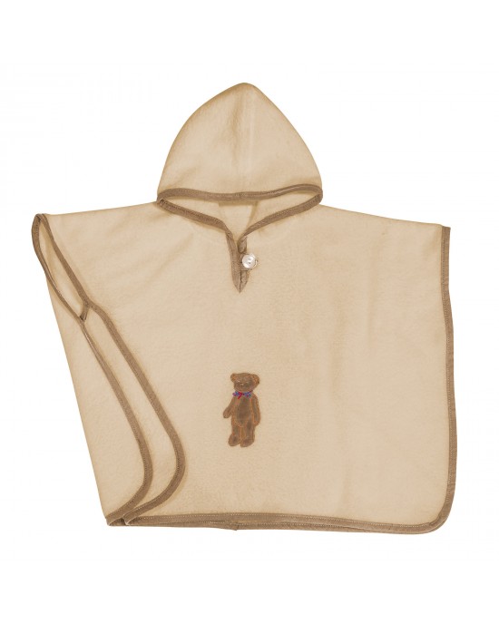 2908 PONZO BABY G.P.C. 45Χ60 ECRU Nursery bath capes