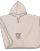 2910 BABY G.P.C. 45Χ60 WHITE Nursery bath capes