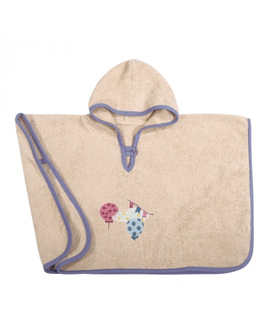 2935 G.P.C. PONZO BABY 40Χ60 ECRU Nursery bath capes