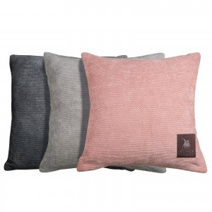 GREENWICH POLO CLUB 2733 FIGURE PILLOW 42Χ42 GREENWICH POLO CLUB GRAY