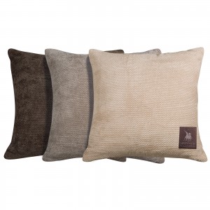 GREENWICH POLO CLUB 2734 FIGURE PILLOW 42Χ42 GREENWICH POLO CLUB BEIGE