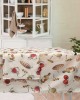 DASHOME 0616 RUNNER 45Χ140 ΕΚΡΟΥ-ΛΑΔΙ-ΚΟΚΚΙΝΟ Table runners