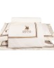 2128 ΣΕΤ ΣΕΝΤΟΝΙΑ KING GREENWICH POLO CLUB ΙΒΟΥΑΡ 270X280, 50X70+7 Bed sheets