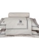 2129 ΣΕΤ ΣΕΝΤΟΝΙΑ ΥΠΕΡΔΙΠΛΑ GREENWICH POLO CLUB ΓΚΡΙ 240X270, 50X70+7 Bed sheets