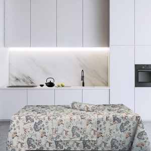 2662 RUNNER 45Χ140 GREENWICH POLO CLUB ΕΚΡΟΥ-ΜΑΥΡΟ-ΚΑΦΕ