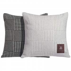 2784 ΔΙΑΚΟΣΜΗΤΙΚΟ ΜΑΞΙΛΑΡΙ 42X42 GREENWICH POLO CLUB ΕΚΡΟΥ-ΓΚΡΙ