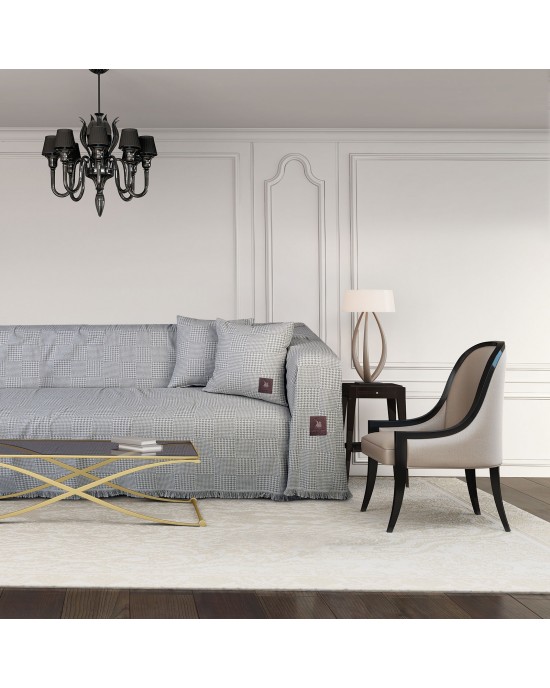 2786 ΡΙΧΤΑΡΙ 180Χ300 GREENWICH POLO CLUB ΤΡΙΘΕΣΙΟ ΕΚΡΟΥ-ΓΚΡΙ Decorative Pillows