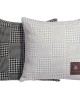 2788 ΡΙΧΤΑΡΙ 180Χ300 GREENWICH POLO CLUB ΤΡΙΘΕΣΙΟ ΜΑΥΡΟ-ΓΚΡΙ Decorative Pillows