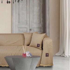 2787 ΔΙΑΚΟΣΜΗΤΙΚΟ ΜΑΞΙΛΑΡΙ 42X42 ΧΡΥΣΟ GREENWICH POLO CLUB 