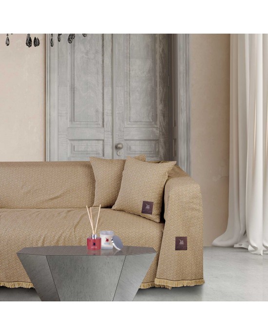 2789 ΡΙΧΤΑΡΙ 180Χ300 GREENWICH POLO CLUB ΤΡΙΘΕΣΙΟ ΧΡΥΣΟ Decorative Pillows