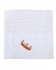 8816 ΚΟΥΒΕΡΤΑ ΠΛΕΚΤΗ 80X110 ΒΑΒΥ GREENWICH POLO CLUB ΛΕΥΚΟ-ΡΟΖ Nursery blankets