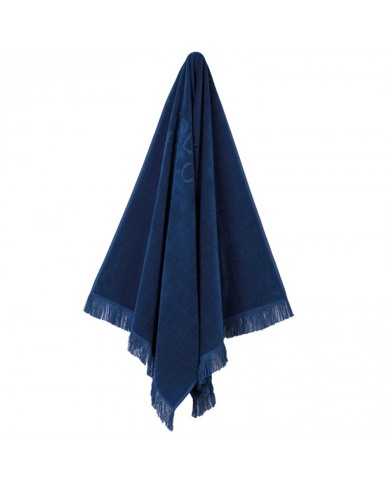 3620 ΠΕΤΣΕΤΑ ΘΑΛΑΣΣΗΣ 90Χ190 GREENWICH POLO CLUB ΜΠΛΕ Beach towels