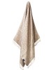 3681 ΠΕΤΣΕΤΑ-ΠΑΡΕΟ 80Χ180 GREENWICH POLO CLUB ΣΠΑΓΓΙ-ΙΒΟΥΑΡ Beach towels