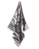 3682 ΠΕΤΣΕΤΑ-ΠΑΡΕΟ 80Χ180 GREENWICH POLO CLUB ΜΑΥΡΟ-ΙΒΟΥΑΡ Beach towels