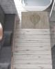 0575 ΤΑΠΕΤΟ 50Χ80 ΜΠΕΖ DAS HOME