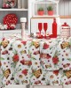 0624 CHRISTMAS RUNNER 45Χ140 ΜΠΕΖ - ΚΟΚΚΙΝΟ-ΧΡΥΣΟ DAS HOME