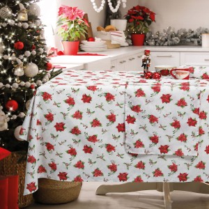 0625 CHRISTMAS RUNNER 45Χ140 ΜΠΕΖ - ΚΟΚΚΙΝΟ DAS HOME
