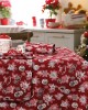 0626 CHRISTMAS ΤΡΑΠΕΖΟΜΑΝΤΗΛΟ 140Χ180 ΜΠΕΖ - ΚΟΚΚΙΝΟ DAS HOME