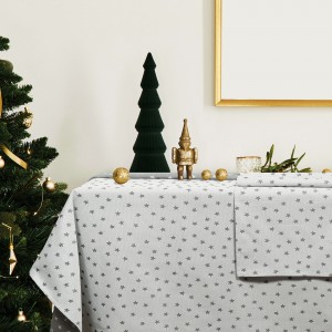 0627 CHRISTMAS RUNNER 45Χ140 ΕΚΡΟΥ-ΓΚΡΙ DAS HOME