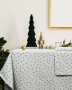 0627 CHRISTMAS RUNNER 45Χ140 ΕΚΡΟΥ-ΓΚΡΙ DAS HOME