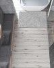 0628 ΤΑΠΕΤΟ ΜΠΑΝΙΟΥ 50Χ80 ΓΚΡΙ DAS HOME