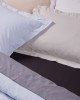 1020 ΖΕΥΓΟΣ ΜΑΞΙΛΑΡΟΘΗΚΕΣ ΓΚΡΙ 50X70+5 DAS HOME