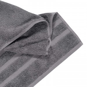 1163 ΠΕΤΣΕΤΑ ΜΠΑΝΙΟΥ 80Χ150 PRESTIGE ΓΚΡΙ DAS HOME