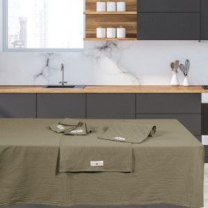 2640 ΣΕΤ ΠΕΤΣΕΤΕΣ ΚΟΥΖΙΝΑΣ 2TMX 30Χ45 GREENWICH POLO CLUB ΓΚΡΙ