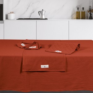 2642 ΤΡΑΠΕΖΟΜΑΝΤΗΛΟ 140Χ240 GREENWICH POLO CLUB ΤΕΡΑΚΟΤΑ