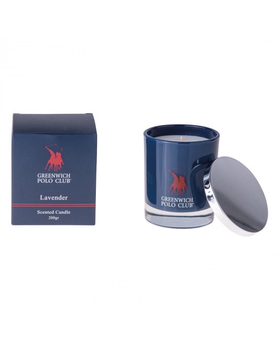 3002 ΑΡΩΜΑΤΙΚΟ ΚΕΡΙ GREENWICH POLO CLUB   200gr