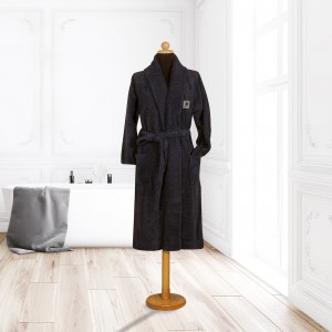 3204 ΜΠΟΥΡΝΟΥΖΙ LARGE GREENWICH POLO CLUB ΜΑΥΡΟ
