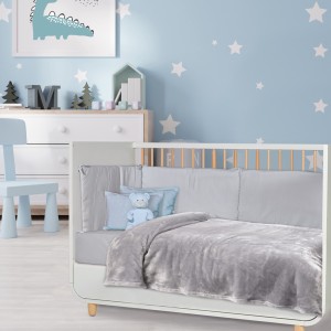 DAS BABY 1342 ΚΟΥΒΕΡΤΑ VELOUR 110X150 RELAX